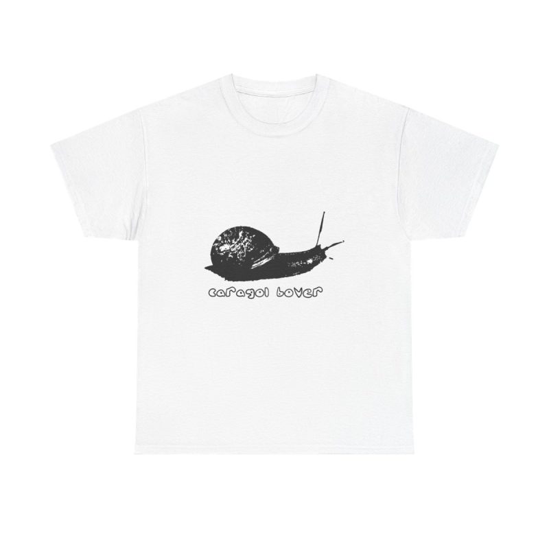 Blanco - Camiseta Caragol Bover Cans Blanco - Camiseta Caragol Bover Cans