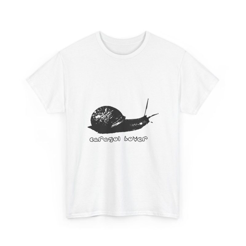 Blanco - Camiseta Caragol Bover Cans