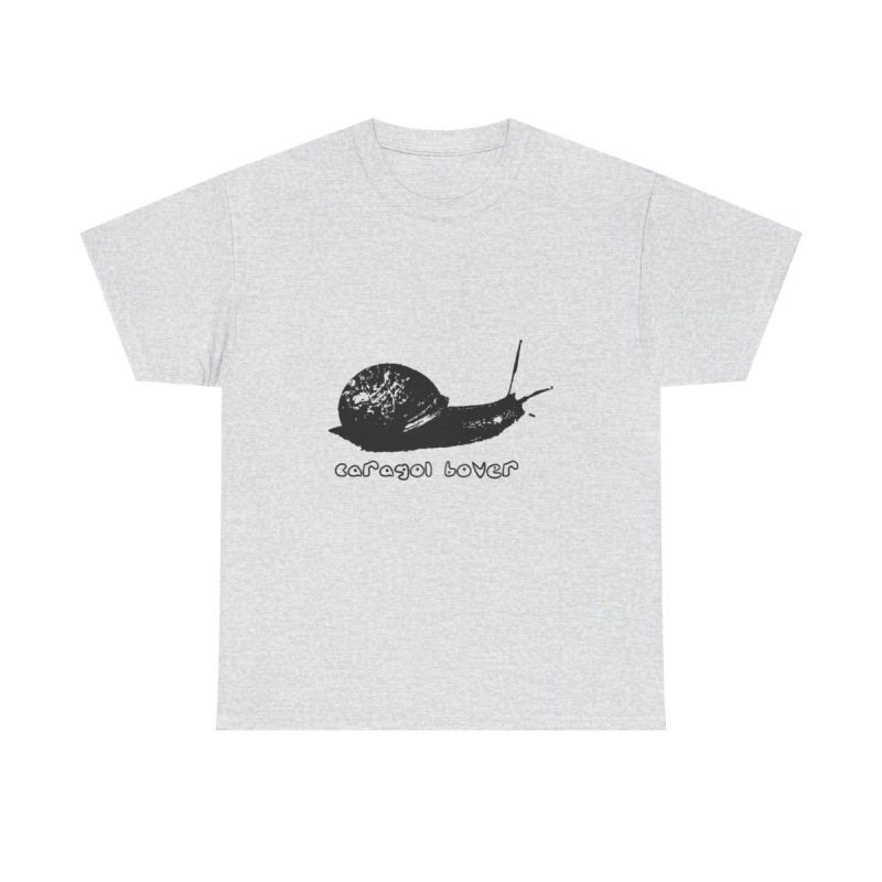 Gris ceniza - Camiseta Caragol Bover Cans