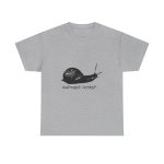 Gris jaspeado - Camiseta Caragol Bover Cans Gris jaspeado - Camiseta Caragol Bover Cans