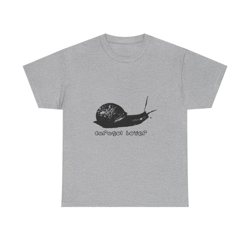 Gris jaspeado - Camiseta Caragol Bover Cans