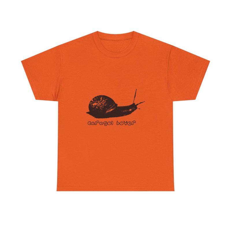 Naranja - Camiseta Caragol Bover Cans