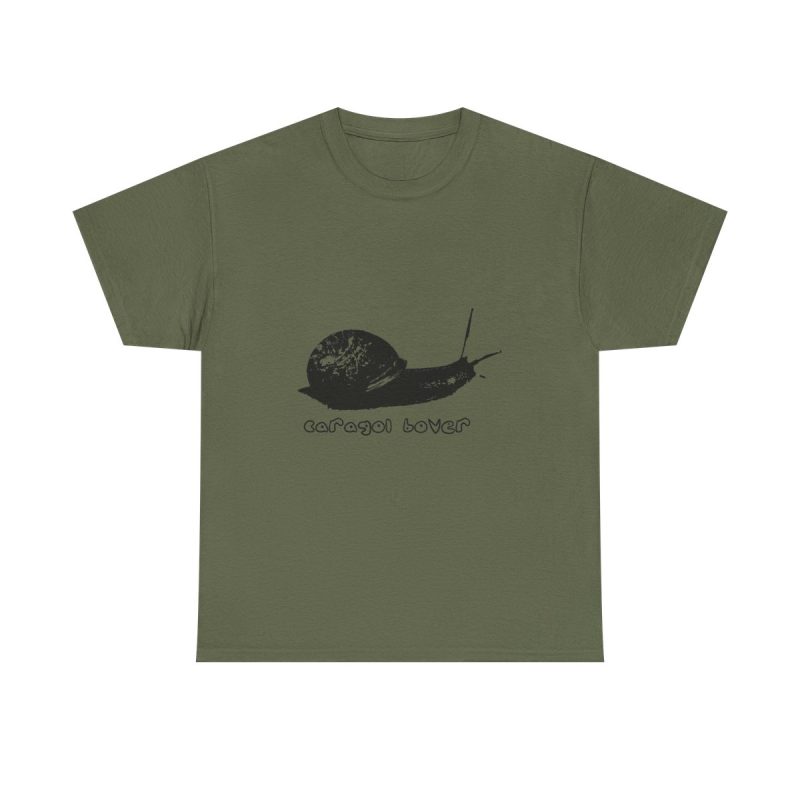 Verde militar - Camiseta Caragol Bover Cans