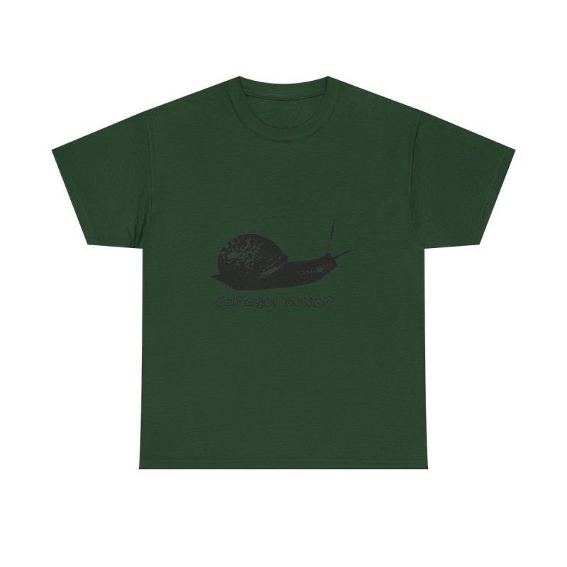 Verde bosque - Camiseta Caragol Bover Cans