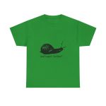 Verde irlandes - Camiseta Caragol Bover Cans Verde irlandes - Camiseta Caragol Bover Cans