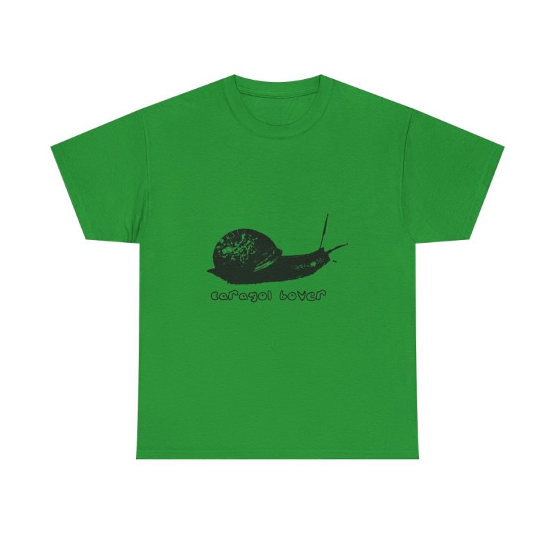 Verde irlandes - Camiseta Caragol Bover Cans