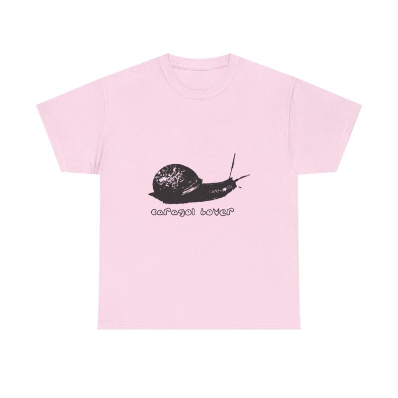 Rosa claro - Camiseta Caragol Bover Cans