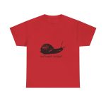 Rojo - Camiseta Caragol Bover Cans Rojo - Camiseta Caragol Bover Cans