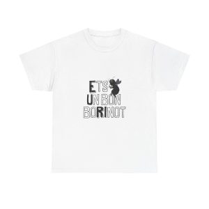 Blanco - Camiseta «Ets un bon borinot»
