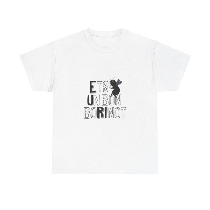Blanco - Camiseta «Ets un bon borinot» Blanco - Camiseta «Ets un bon borinot»