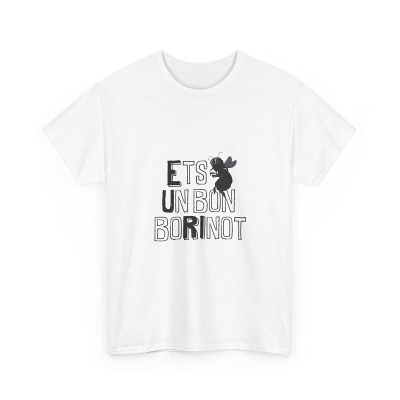 Blanco - Camiseta «Ets un bon borinot»