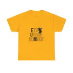 Amarillo dorado - Camiseta «Ets un bon borinot» Amarillo dorado - Camiseta «Ets un bon borinot»