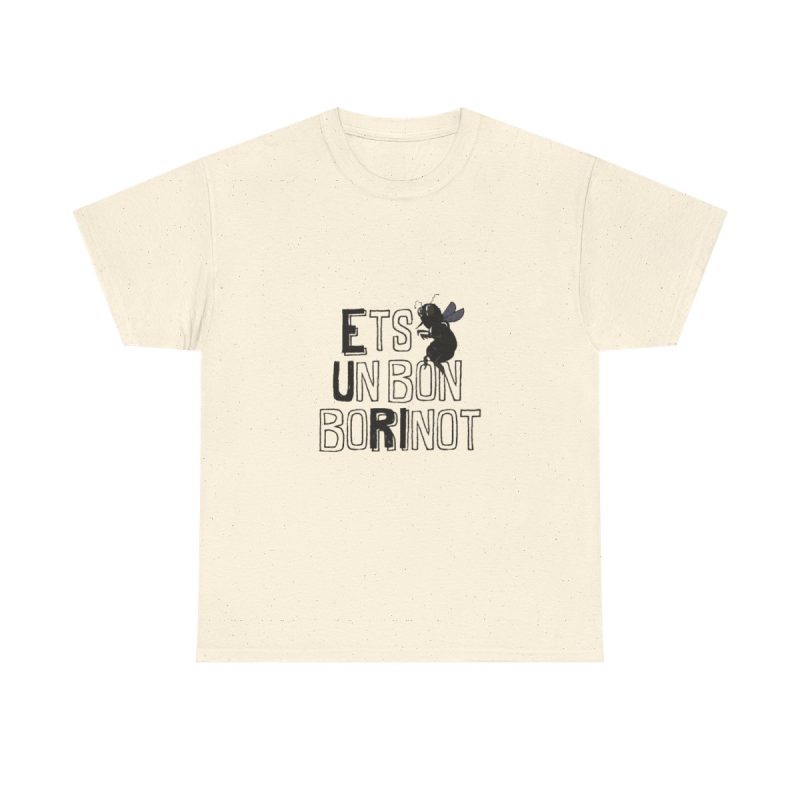 Natural - Camiseta «Ets un bon borinot»