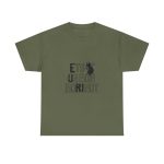 Verde militar - Camiseta «Ets un bon borinot» Verde militar - Camiseta «Ets un bon borinot»