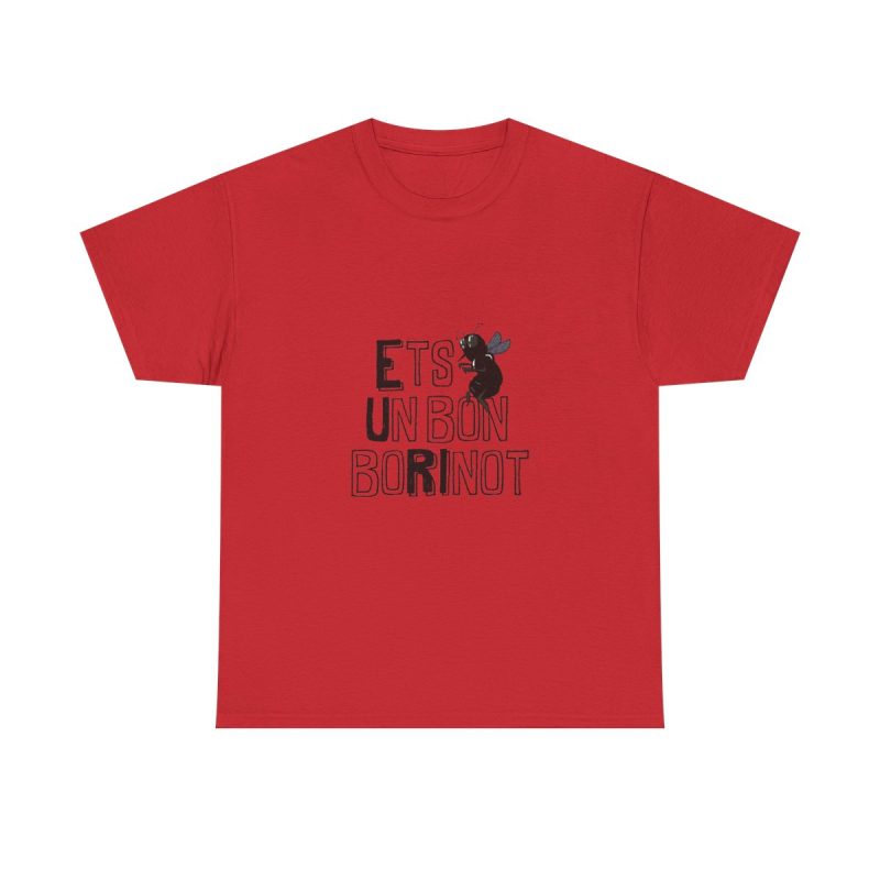 Rojo - Camiseta «Ets un bon borinot»