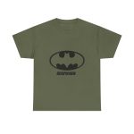 Verde militar - Rata Pinyada Batman Verde militar - Rata Pinyada Batman