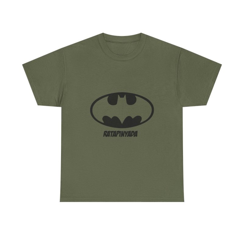 Verde militar - Rata Pinyada Batman