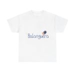 Blanco - Camiseta «La Balanguera» Blanco - Camiseta «La Balanguera»