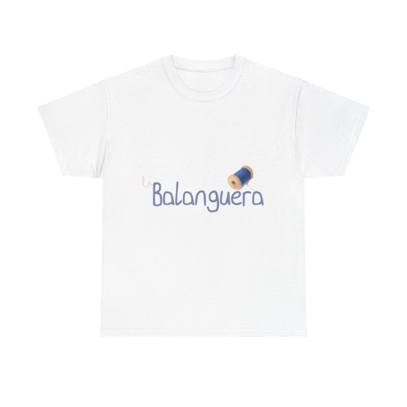 Blanco - Camiseta «La Balanguera» Blanco - Camiseta «La Balanguera»
