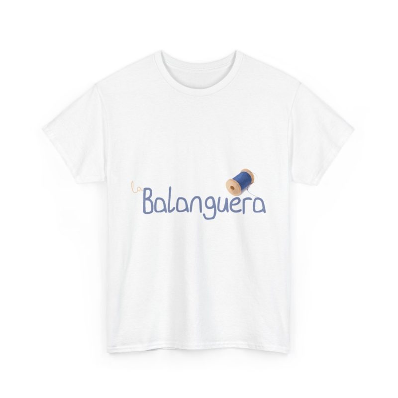 Blanco - Camiseta «La Balanguera»