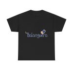 Negro - Camiseta «La Balanguera» Negro - Camiseta «La Balanguera»