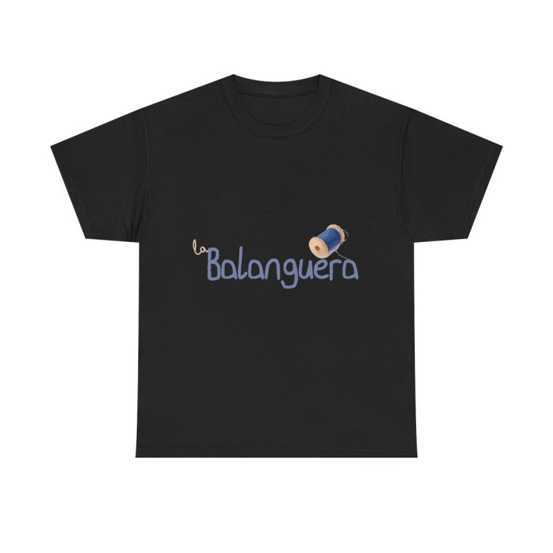 Negro - Camiseta «La Balanguera»