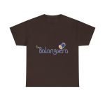 Marron chocolate - Camiseta «La Balanguera» Marron chocolate - Camiseta «La Balanguera»