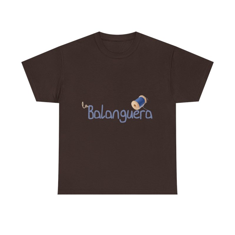 Marron chocolate - Camiseta «La Balanguera»
