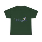 Verde bosque - Camiseta «La Balanguera» Verde bosque - Camiseta «La Balanguera»