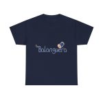 Azul marino - Camiseta «La Balanguera» Azul marino - Camiseta «La Balanguera»
