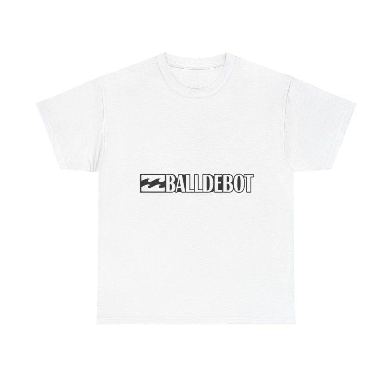 Blanco - Camiseta Ball de Bot Blanco - Camiseta Ball de Bot