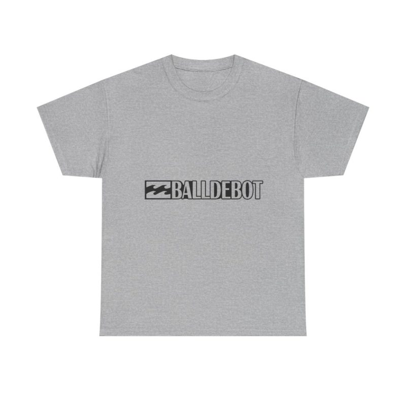 Gris jaspeado - Camiseta Ball de Bot