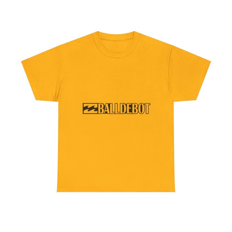 Amarillo dorado - Camiseta Ball de Bot