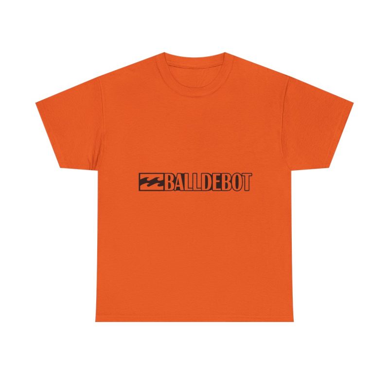 Naranja - Camiseta Ball de Bot