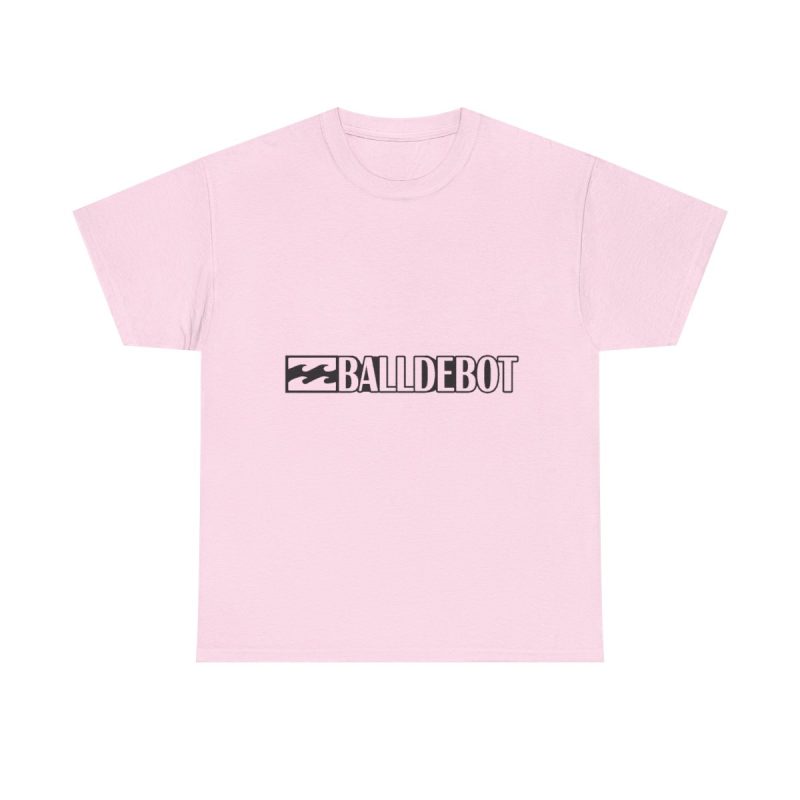 Rosa claro - Camiseta Ball de Bot