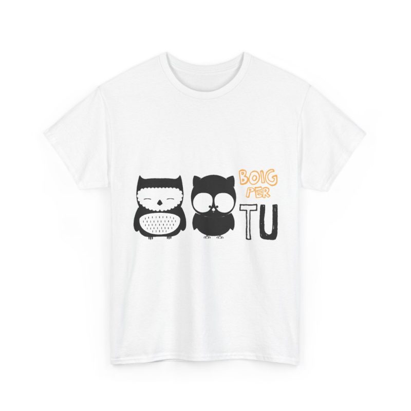 Blanco - Camiseta «Boig per tu»