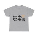 Gris jaspeado - Camiseta «Boig per tu» Gris jaspeado - Camiseta «Boig per tu»