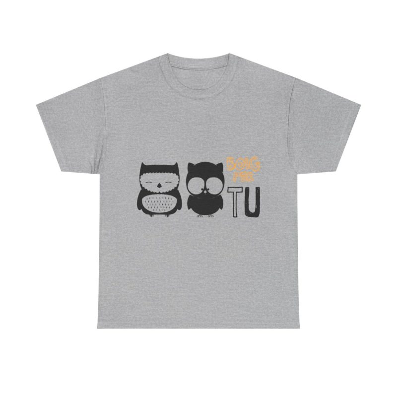 Gris jaspeado - Camiseta «Boig per tu»