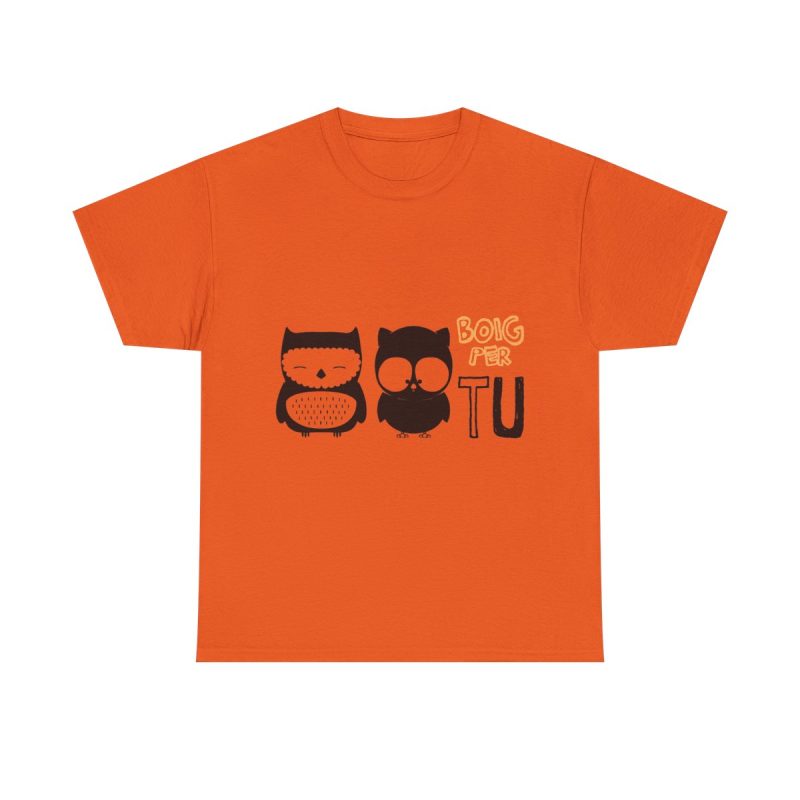 Naranja - Camiseta «Boig per tu»
