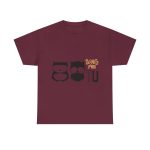 Granate - Camiseta «Boig per tu» Granate - Camiseta «Boig per tu»