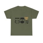Verde militar - Camiseta «Boig per tu» Verde militar - Camiseta «Boig per tu»