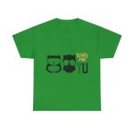 Verde irlandes - Camiseta «Boig per tu» Verde irlandes - Camiseta «Boig per tu»