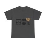 Gris oscuro jaspeado - Camiseta «Boig per tu» Gris oscuro jaspeado - Camiseta «Boig per tu»
