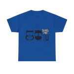 Azul royal - Camiseta «Boig per tu» Azul royal - Camiseta «Boig per tu»