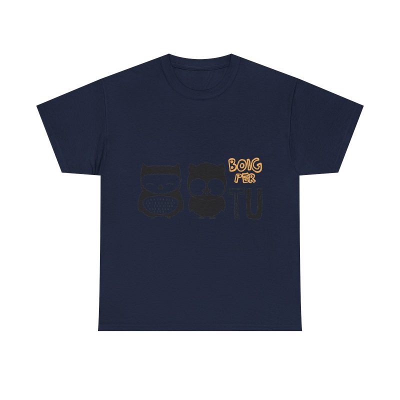 Azul marino - Camiseta «Boig per tu»