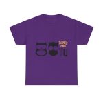 Morado - Camiseta «Boig per tu» Morado - Camiseta «Boig per tu»