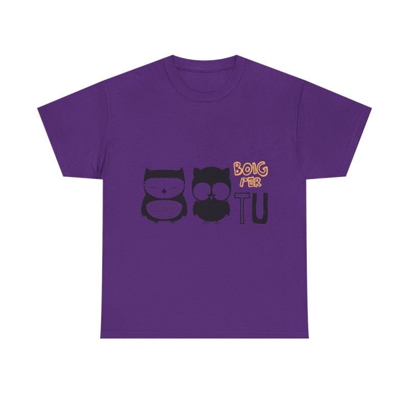Morado - Camiseta «Boig per tu»
