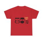 Rojo - Camiseta «Boig per tu» Rojo - Camiseta «Boig per tu»
