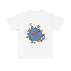 Blanco - Camiseta «cada casa es un mon sense»
