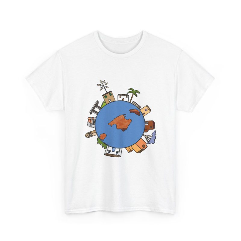 Blanco - Camiseta «cada casa es un mon sense»